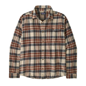 Patagonia M's L/S Lightweight Fjord Flannel Shirt