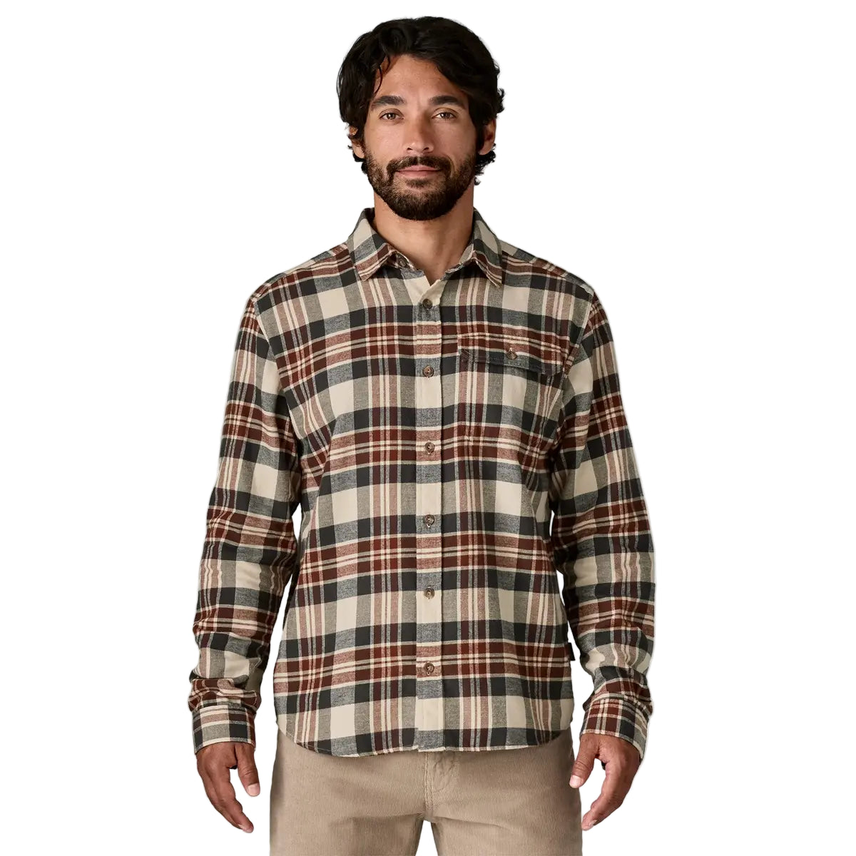 Patagonia M's L/S Lightweight Fjord Flannel Shirt