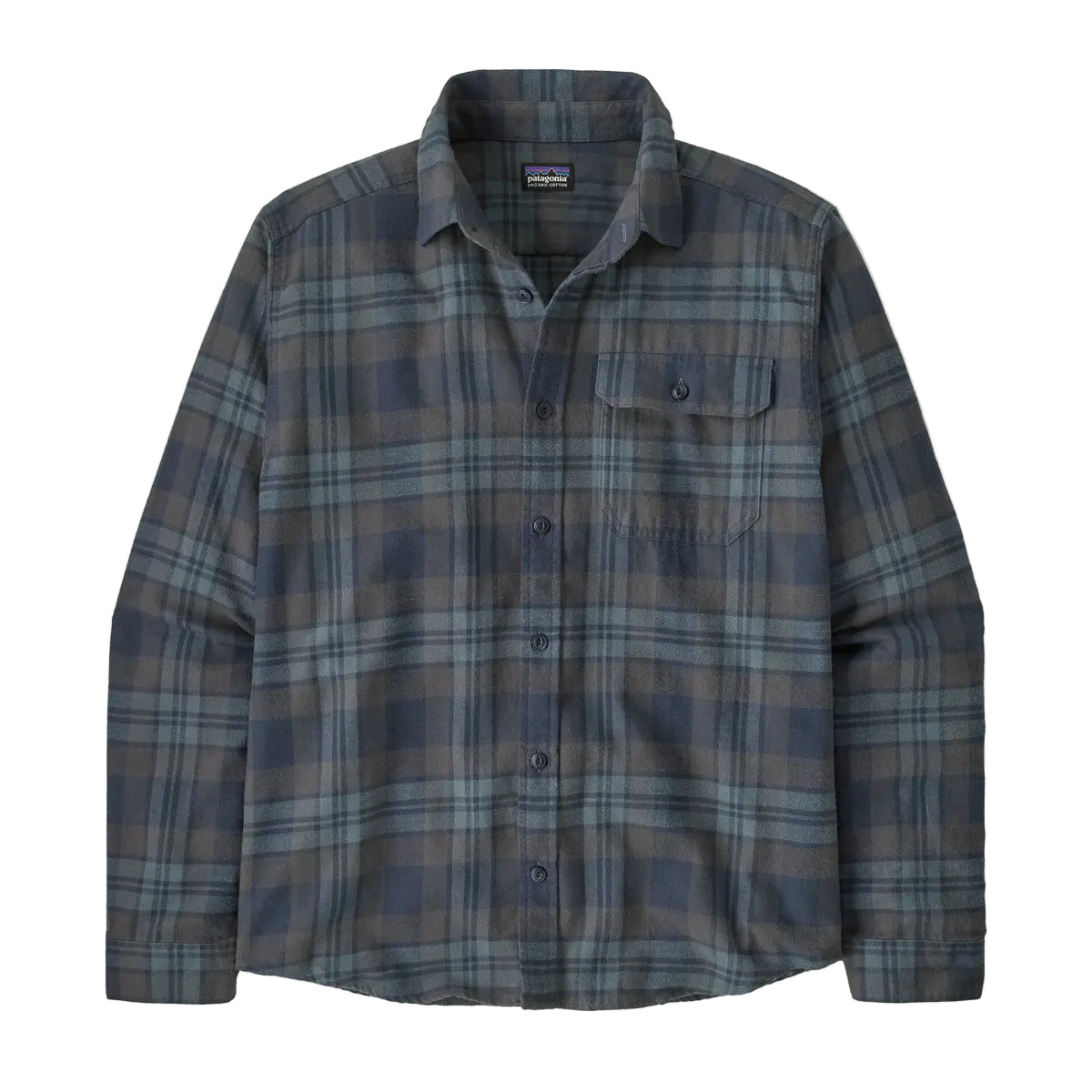 Patagonia M's L/S Lightweight Fjord Flannel Shirt