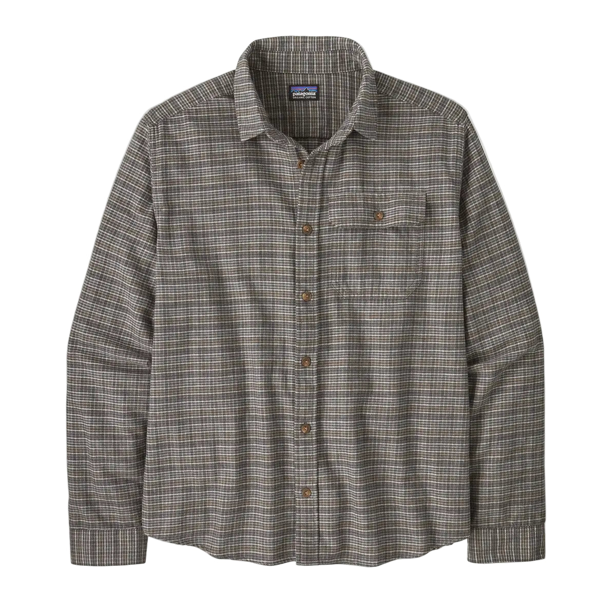 Patagonia M's L/S Lightweight Fjord Flannel Shirt