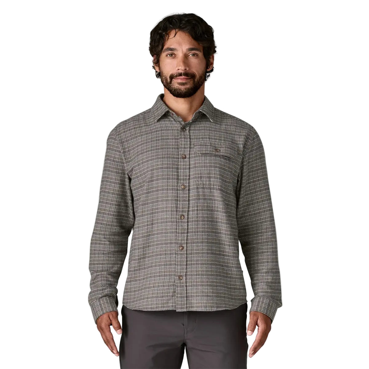 Patagonia M's L/S Lightweight Fjord Flannel Shirt