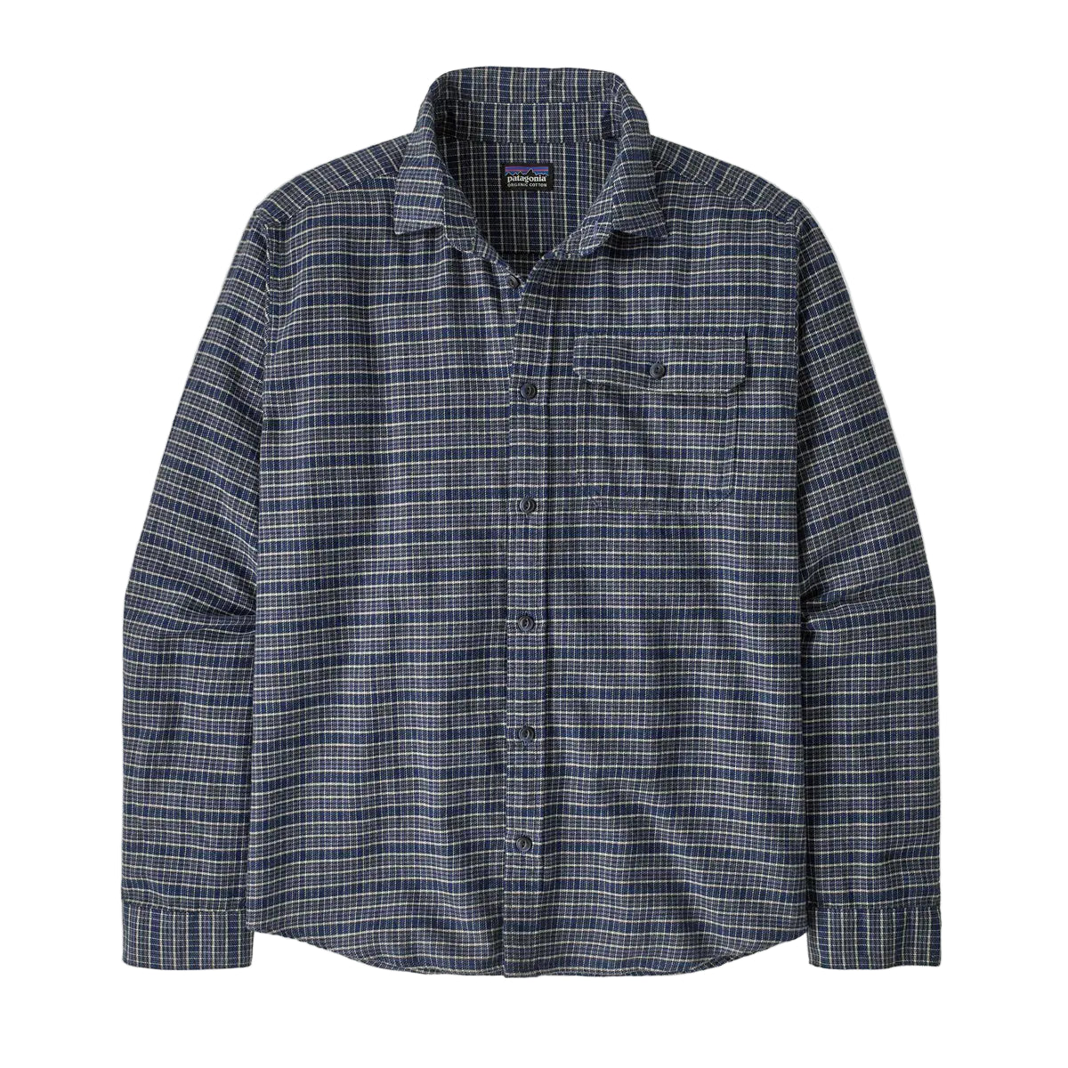 Patagonia M's L/S Lightweight Fjord Flannel Shirt