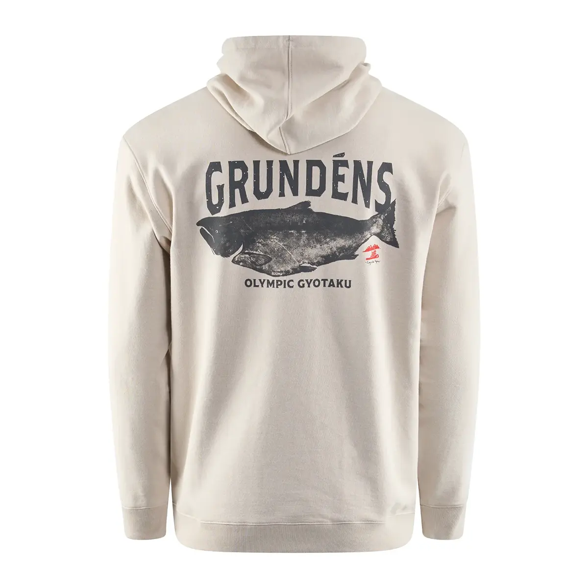 Grundens Gyotaku Hoodie