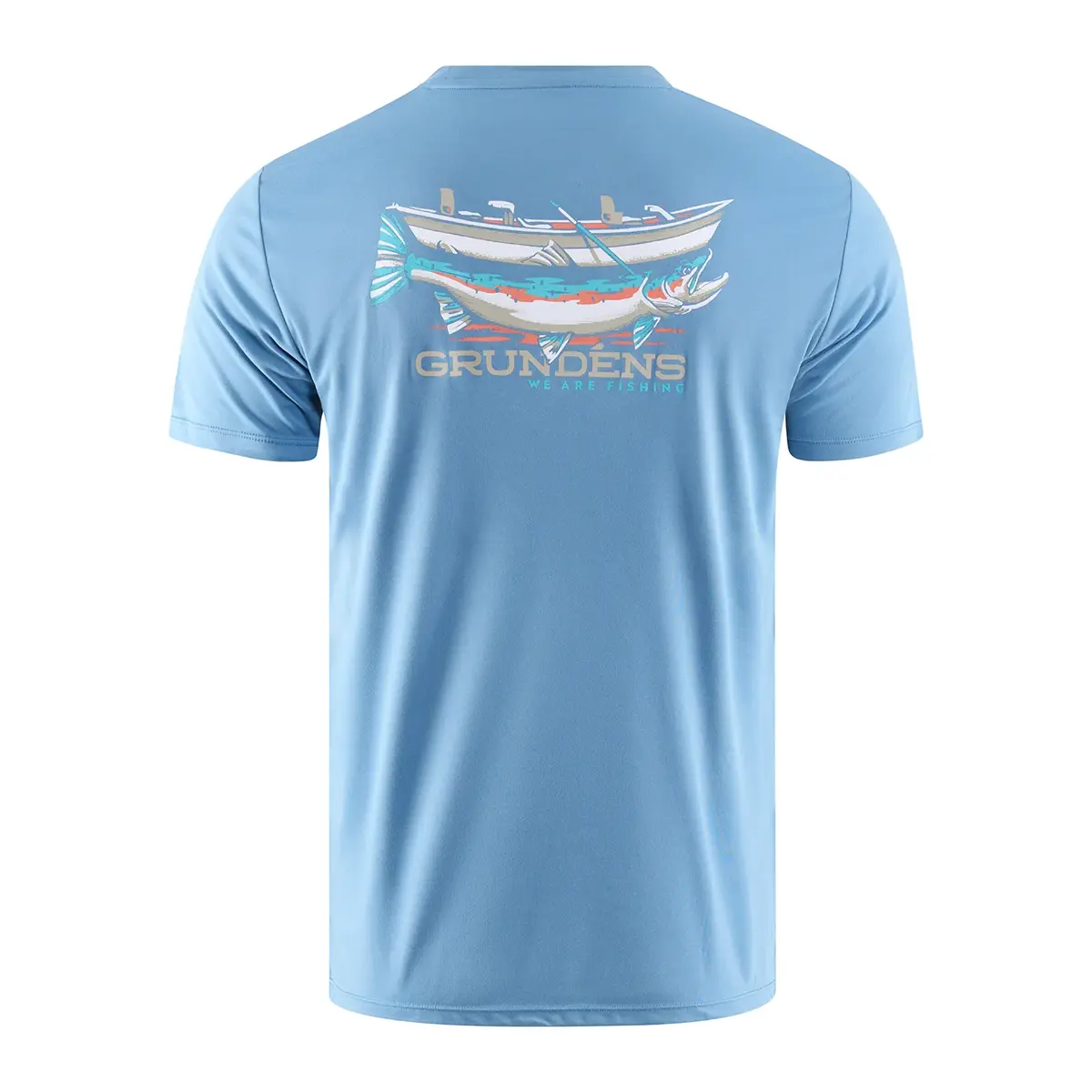 Grundéns M's Drift Boat SS Tech Tee