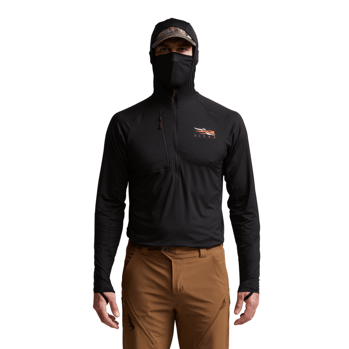 Sitka M's Equinox Guard Hoody - Solid Color