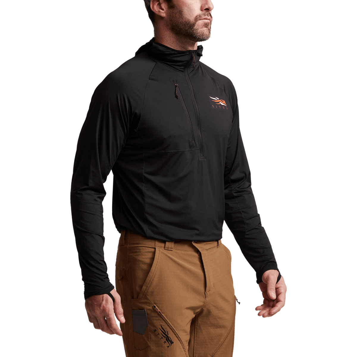 Sitka M's Equinox Guard Hoody - Solid Color