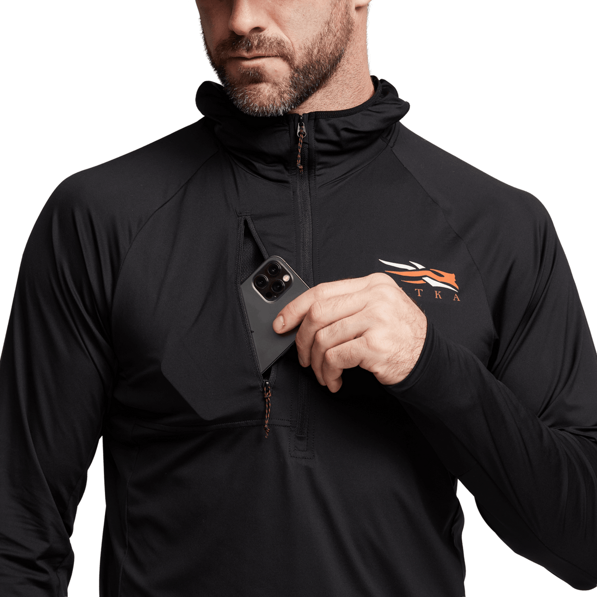 Sitka M's Equinox Guard Hoody - Solid Color