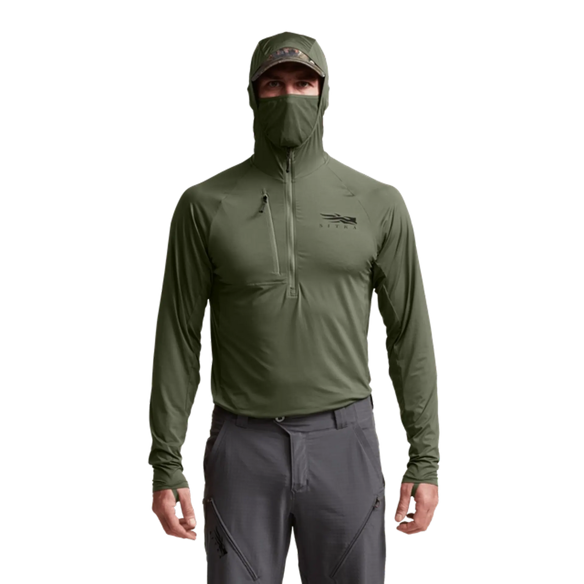 Sitka M's Equinox Guard Hoody - Solid Color