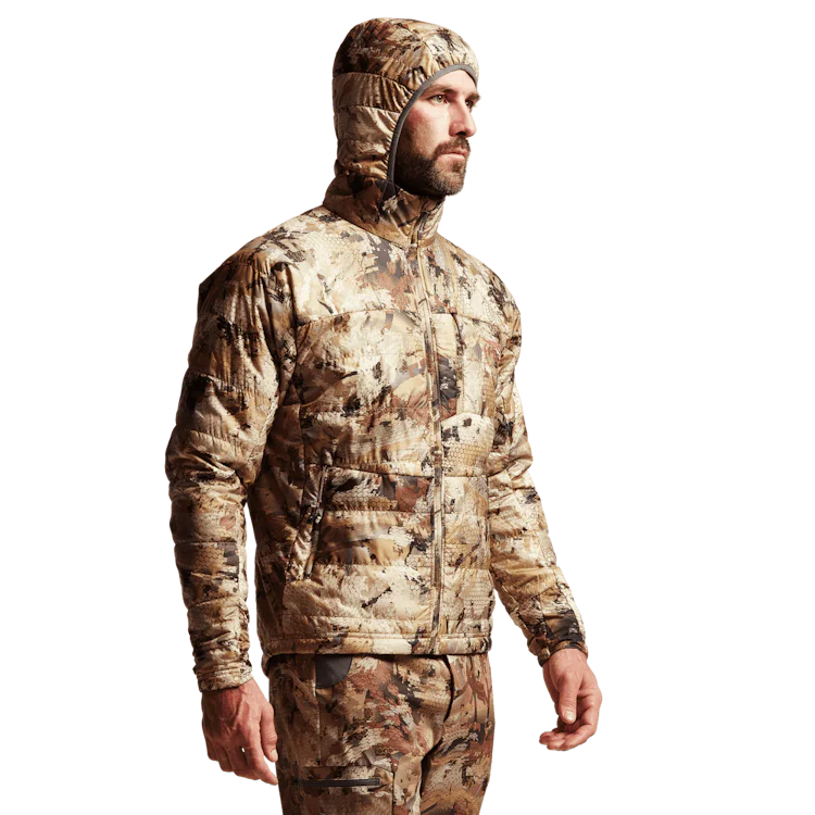 Sitka Kelvin Aerolite Jacket - Waterfowl Marsh