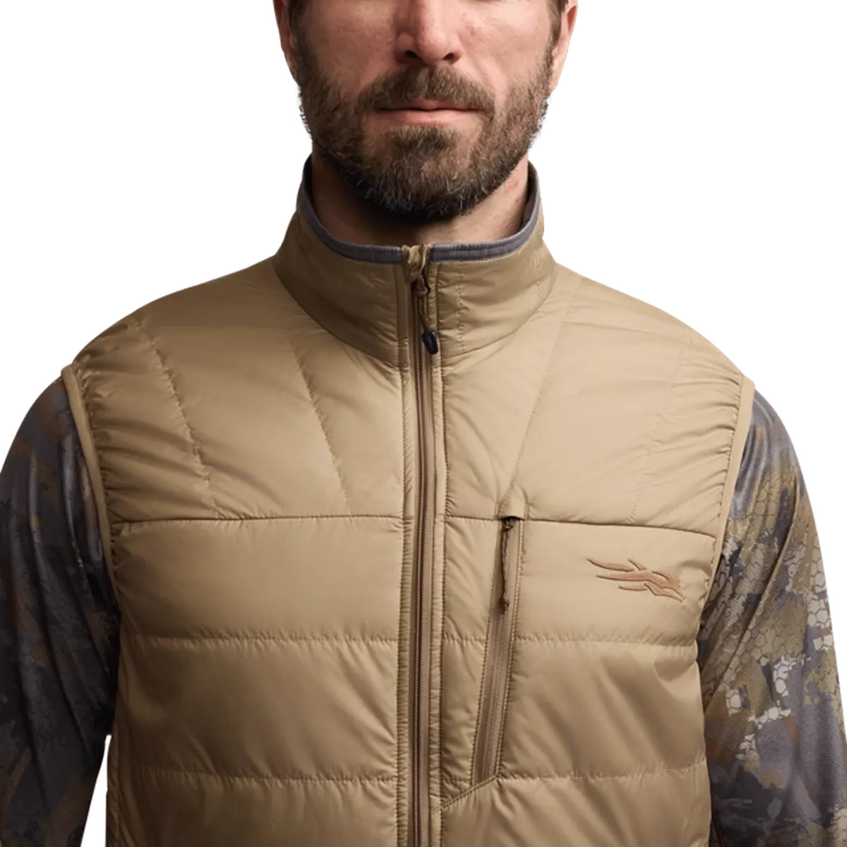 Sitka M's Kelvin Aerolite Vest - Solid Colors