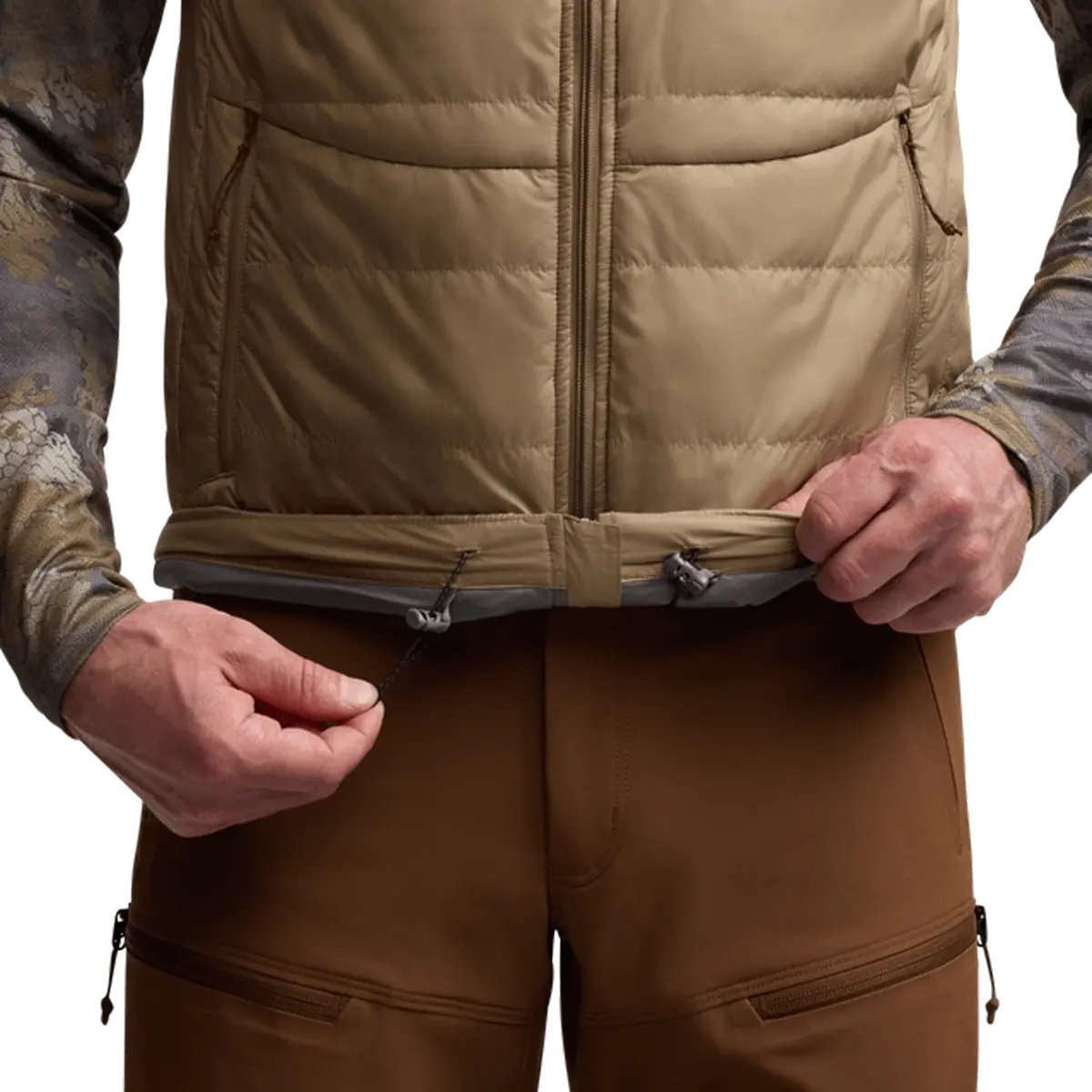 Sitka M's Kelvin Aerolite Vest - Solid Colors