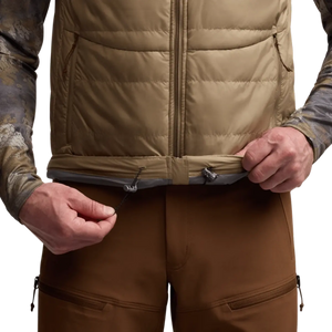 Sitka M's Kelvin Aerolite Vest - Solid Colors