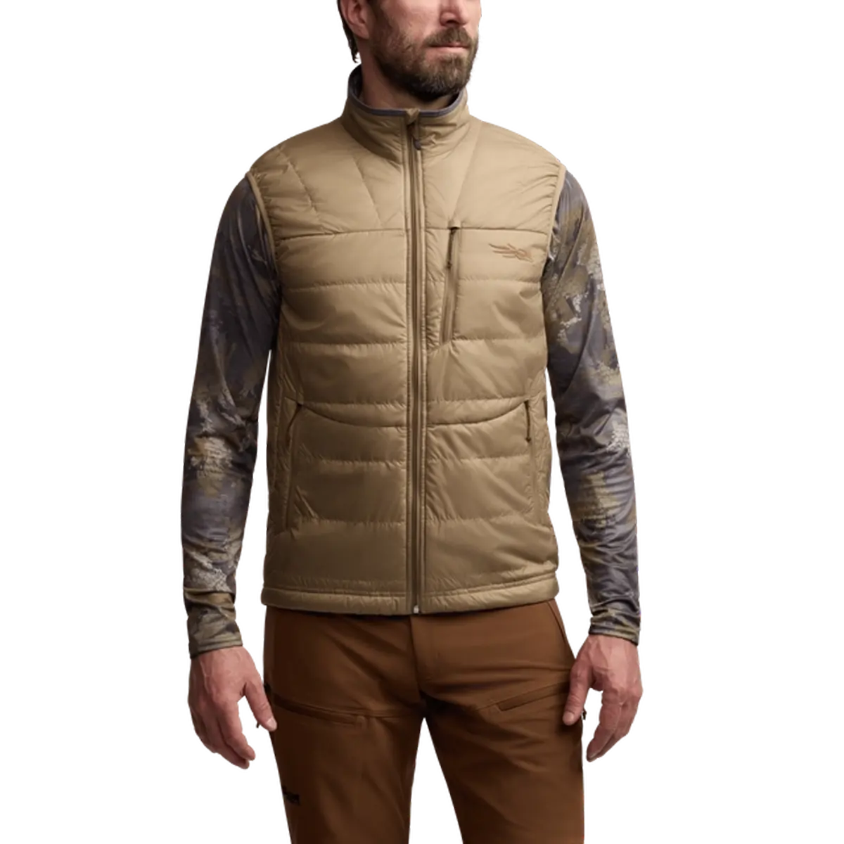 Sitka M's Kelvin Aerolite Vest - Solid Colors