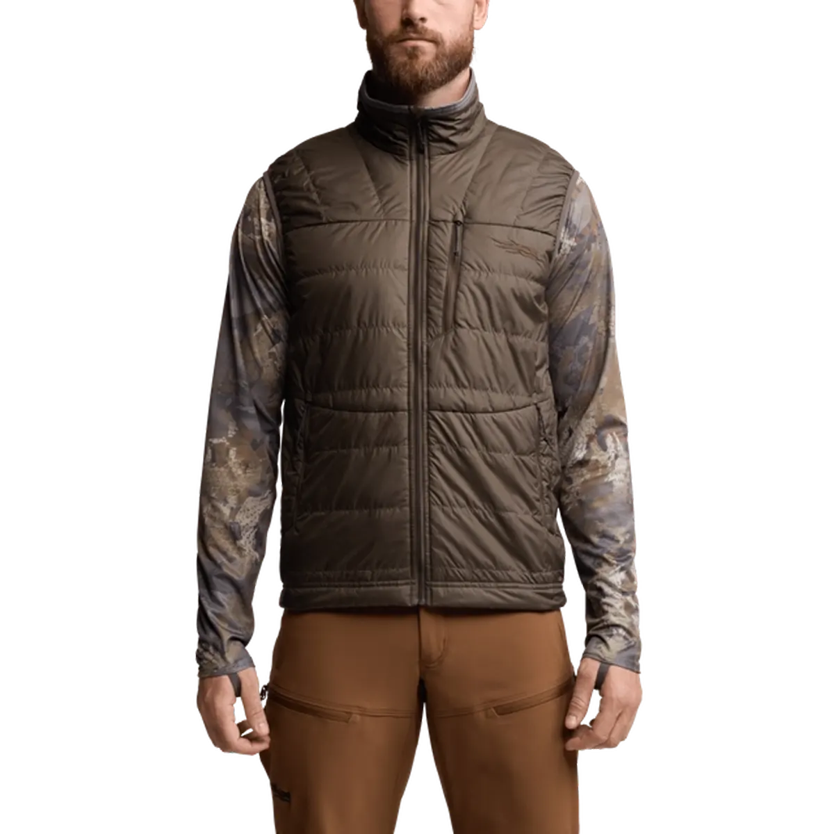 Sitka M's Kelvin Aerolite Vest - Solid Colors
