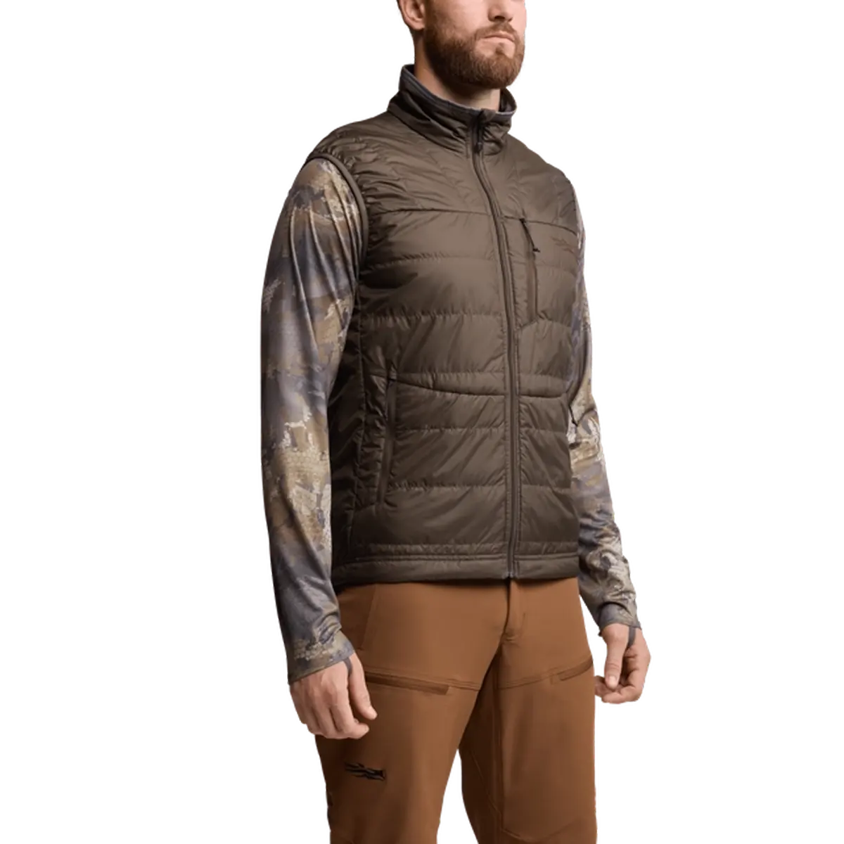Sitka M's Kelvin Aerolite Vest - Solid Colors