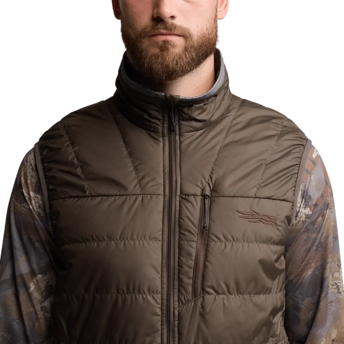 Sitka M's Kelvin Aerolite Vest - Solid Colors