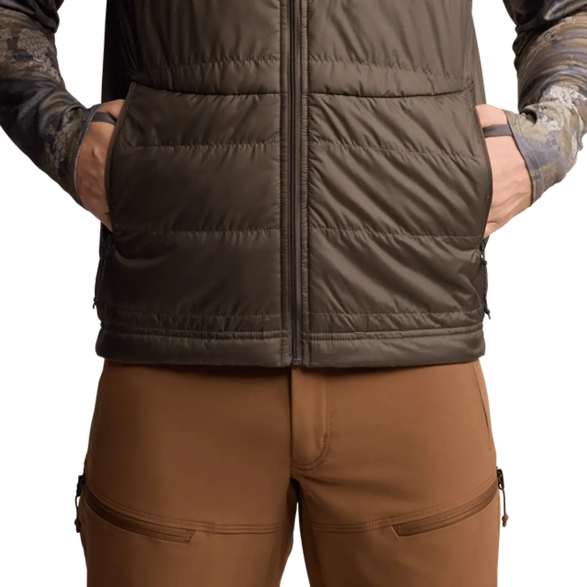 Sitka M's Kelvin Aerolite Vest - Solid Colors