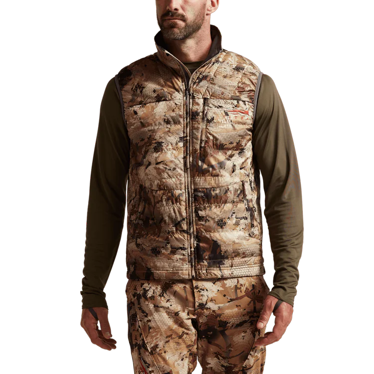 Sitka Kelvin Aerolite Vest - Waterfowl Marsh