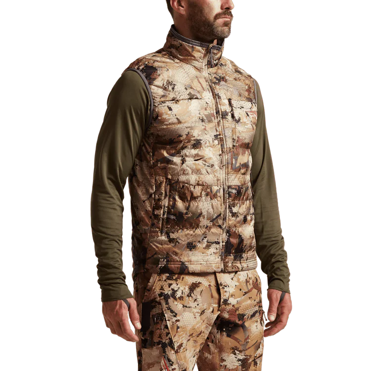 Sitka Kelvin Aerolite Vest - Waterfowl Marsh