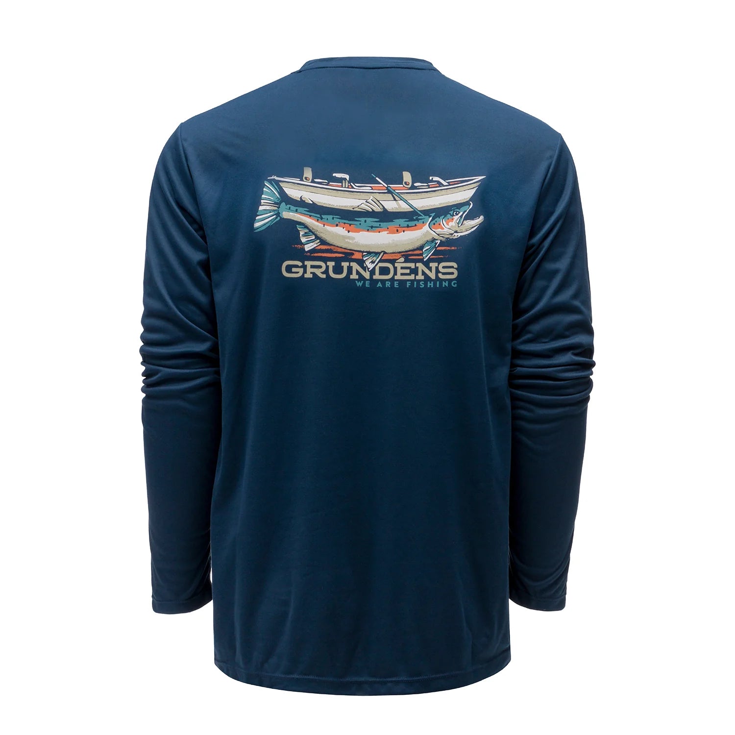 Grundéns Drift Boat LS Tech Tee