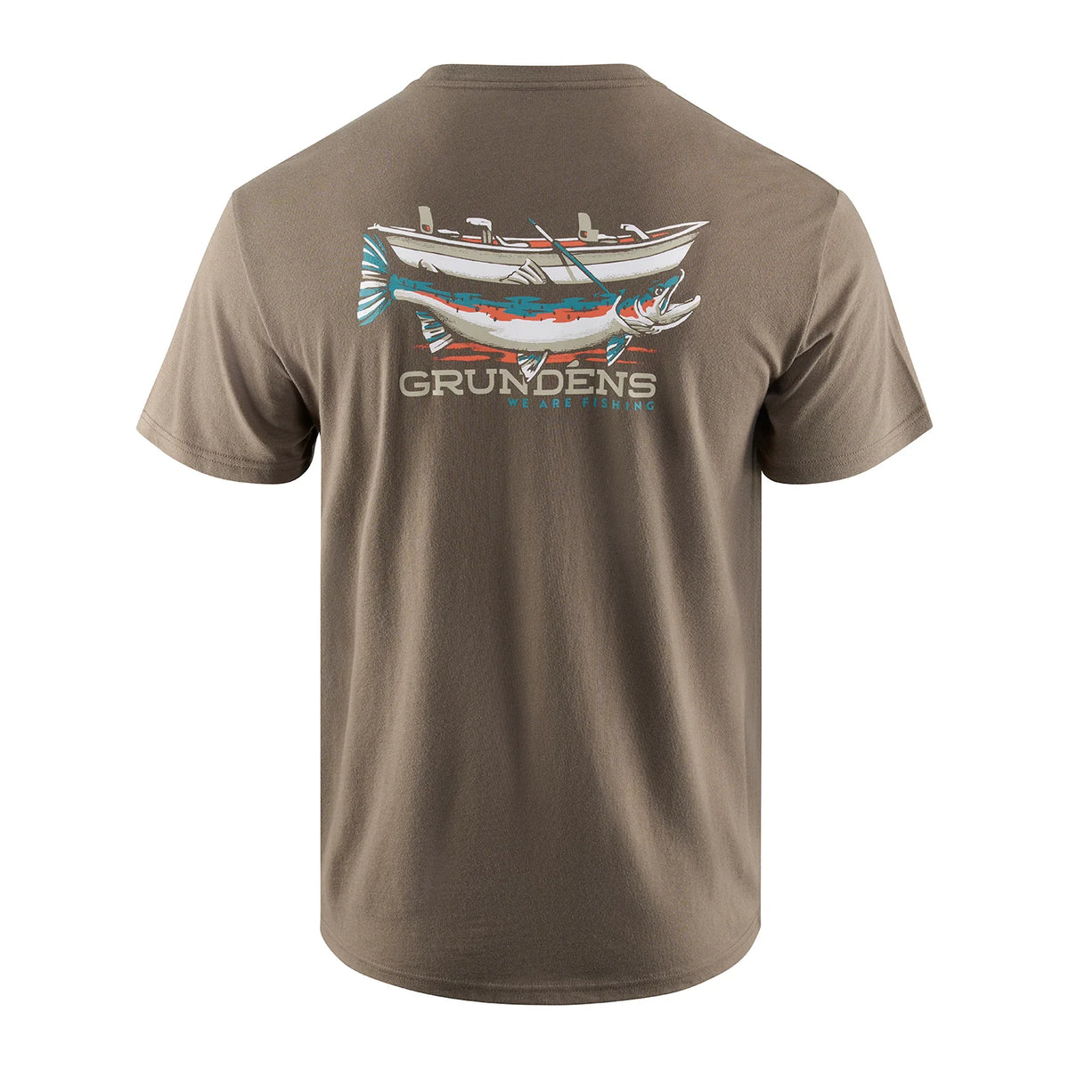 Grundéns M's Drift Boat SS T-Shirt