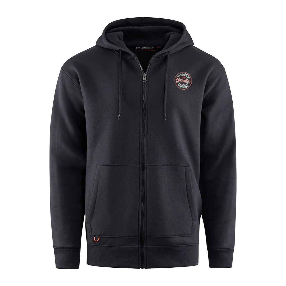 Grundens M's Dark Seas Instinctive FZ Hoodie
