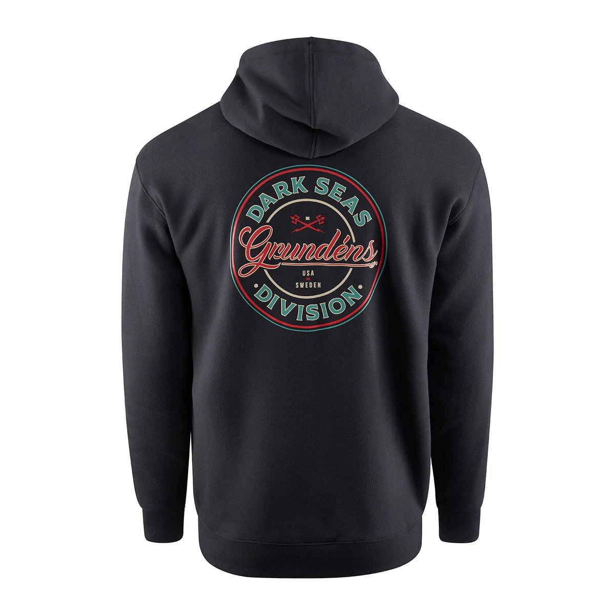 Grundens M's Dark Seas Instinctive FZ Hoodie