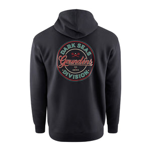 Grundens M's Dark Seas Instinctive FZ Hoodie