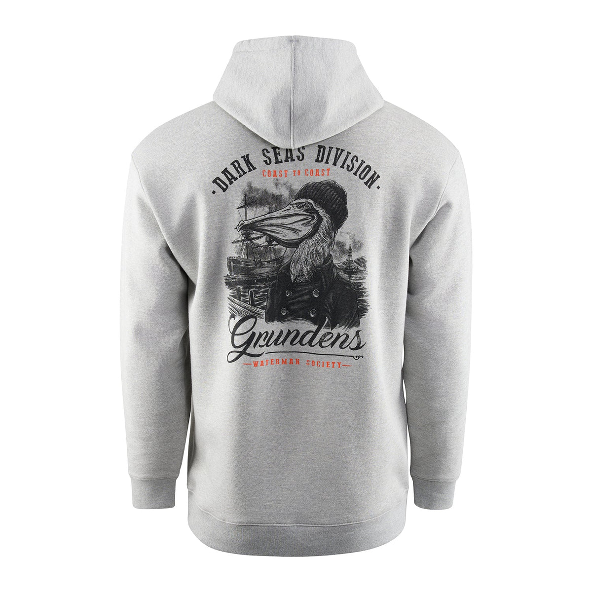 Grundéns M's X Dark Seas Portsmith Hoodie
