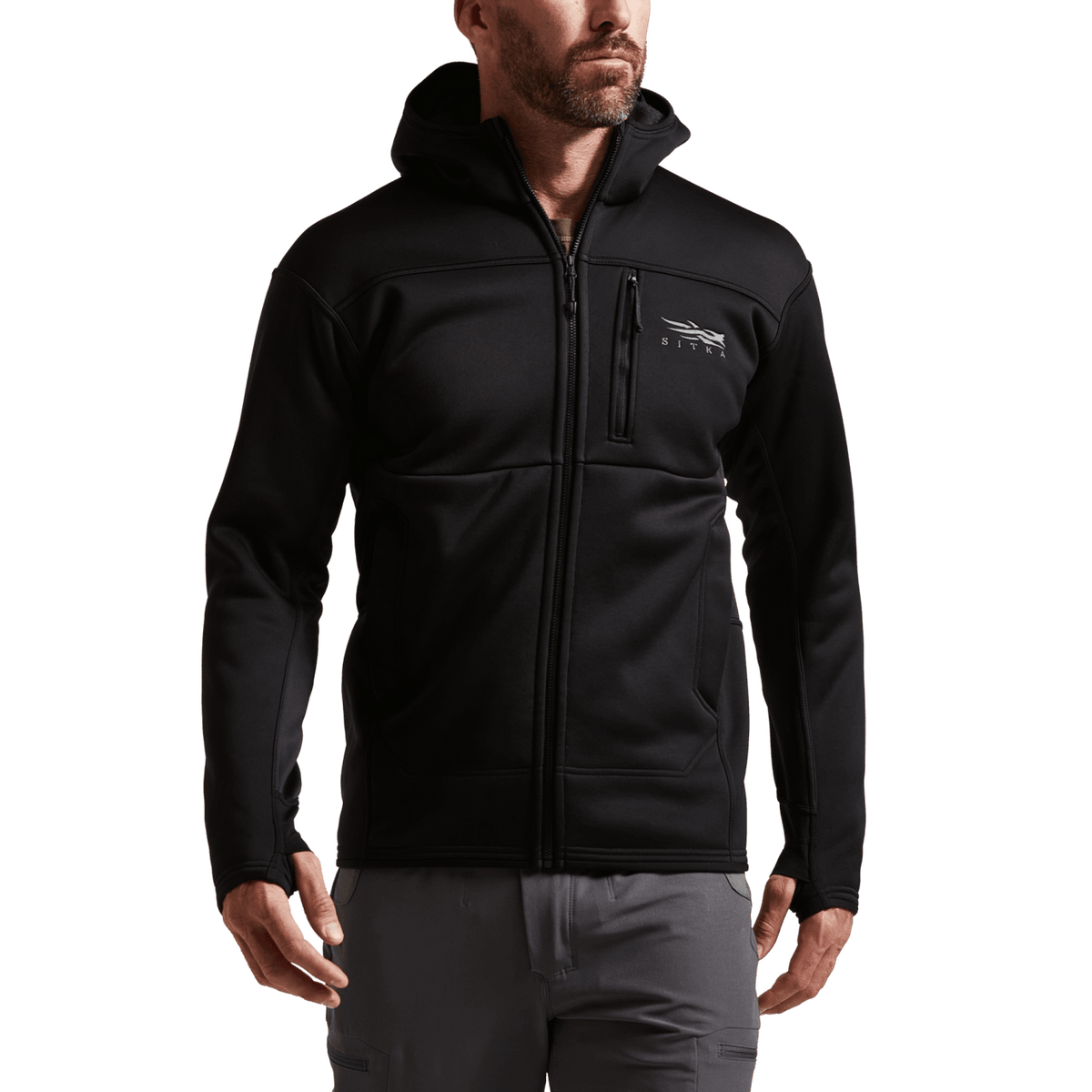 Sitka Traverse Hoody - Solid Colors