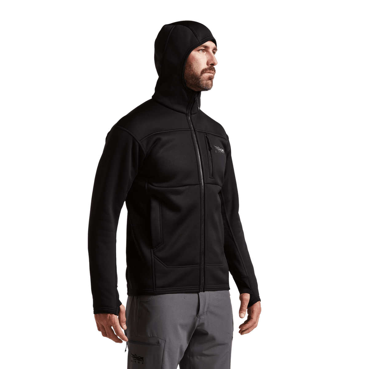 Sitka Traverse Hoody - Solid Colors