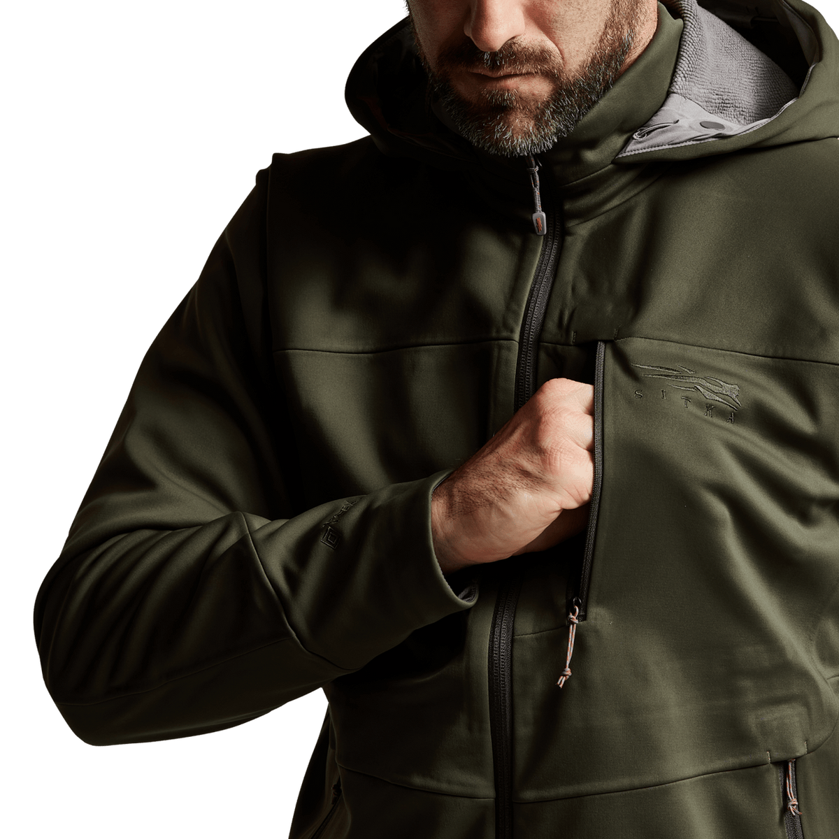Sitka M's Jetstream Jacket - Deep Lichen