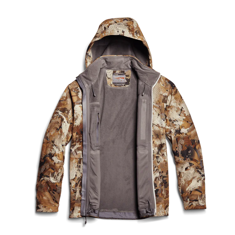 Sitka Jetstream Jacket Waterfowl Marsh Fin Fire Fly Shop