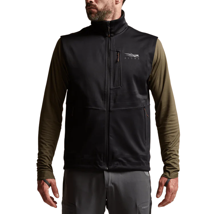 Sitka Jetstream Vest - Sitka Black