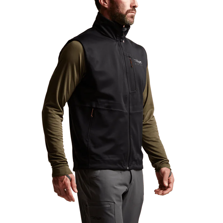 Sitka Jetstream Vest - Sitka Black