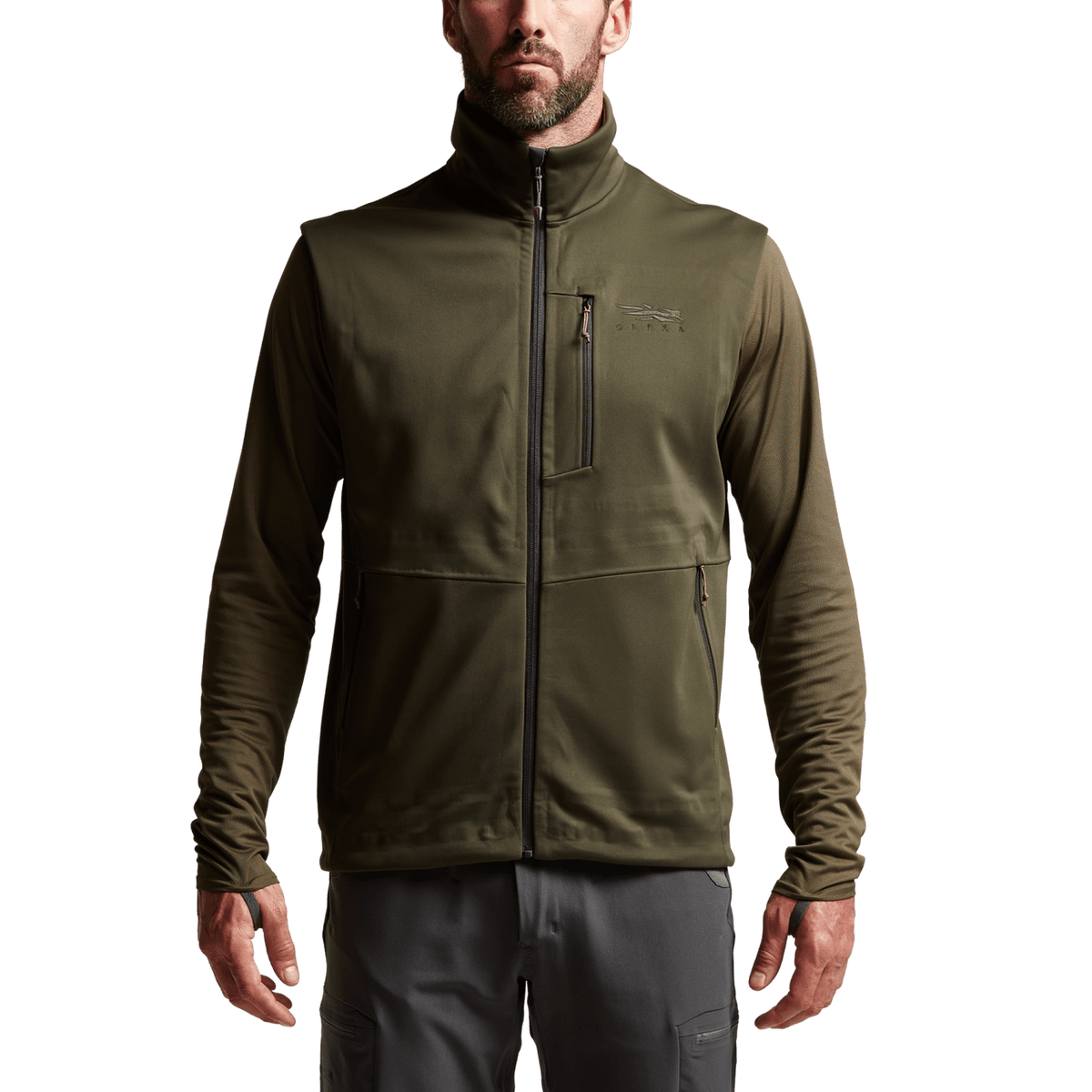 Sitka M's Jetstream Vest - Solid