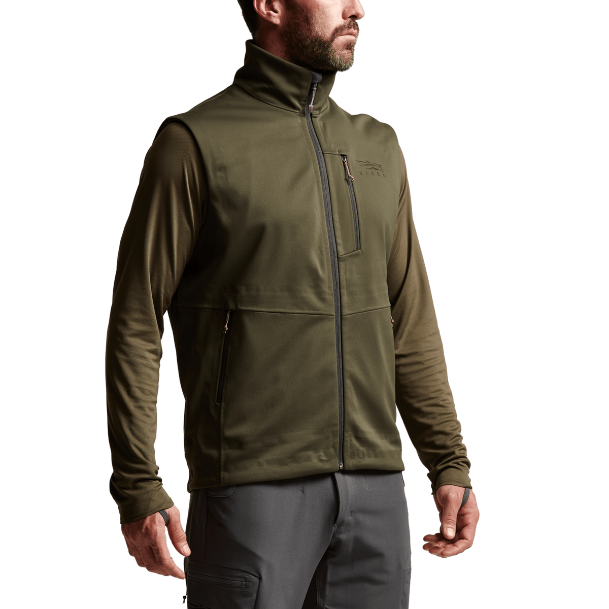 Sitka M's Jetstream Vest - Solid