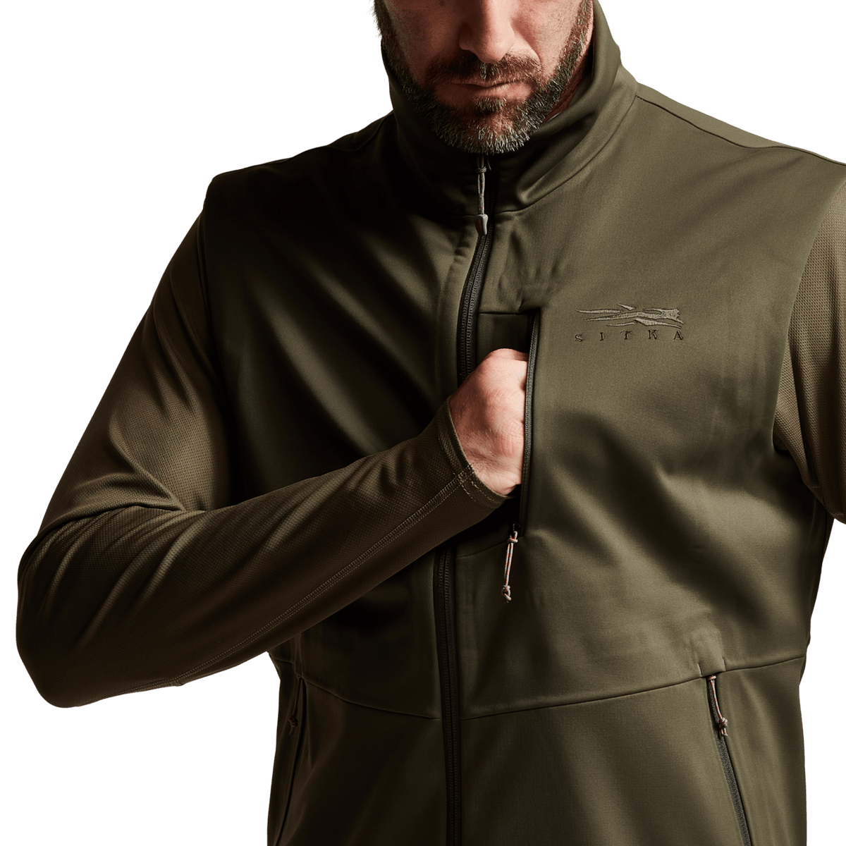 Sitka M's Jetstream Vest - Solid