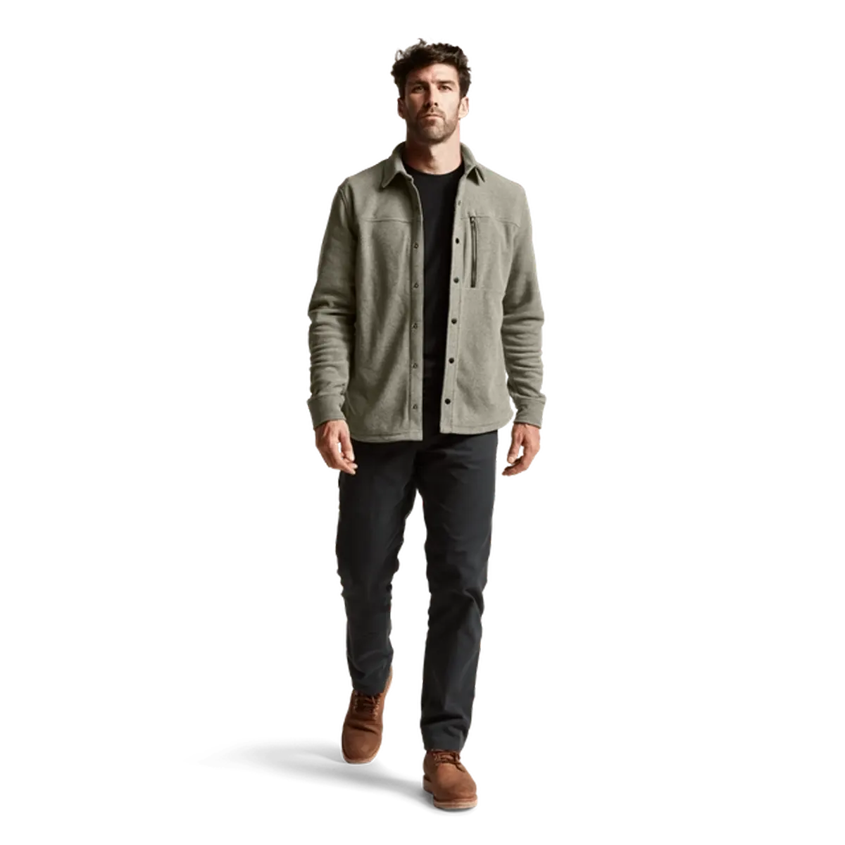 Sitka M's Snowcrest LS Shirt