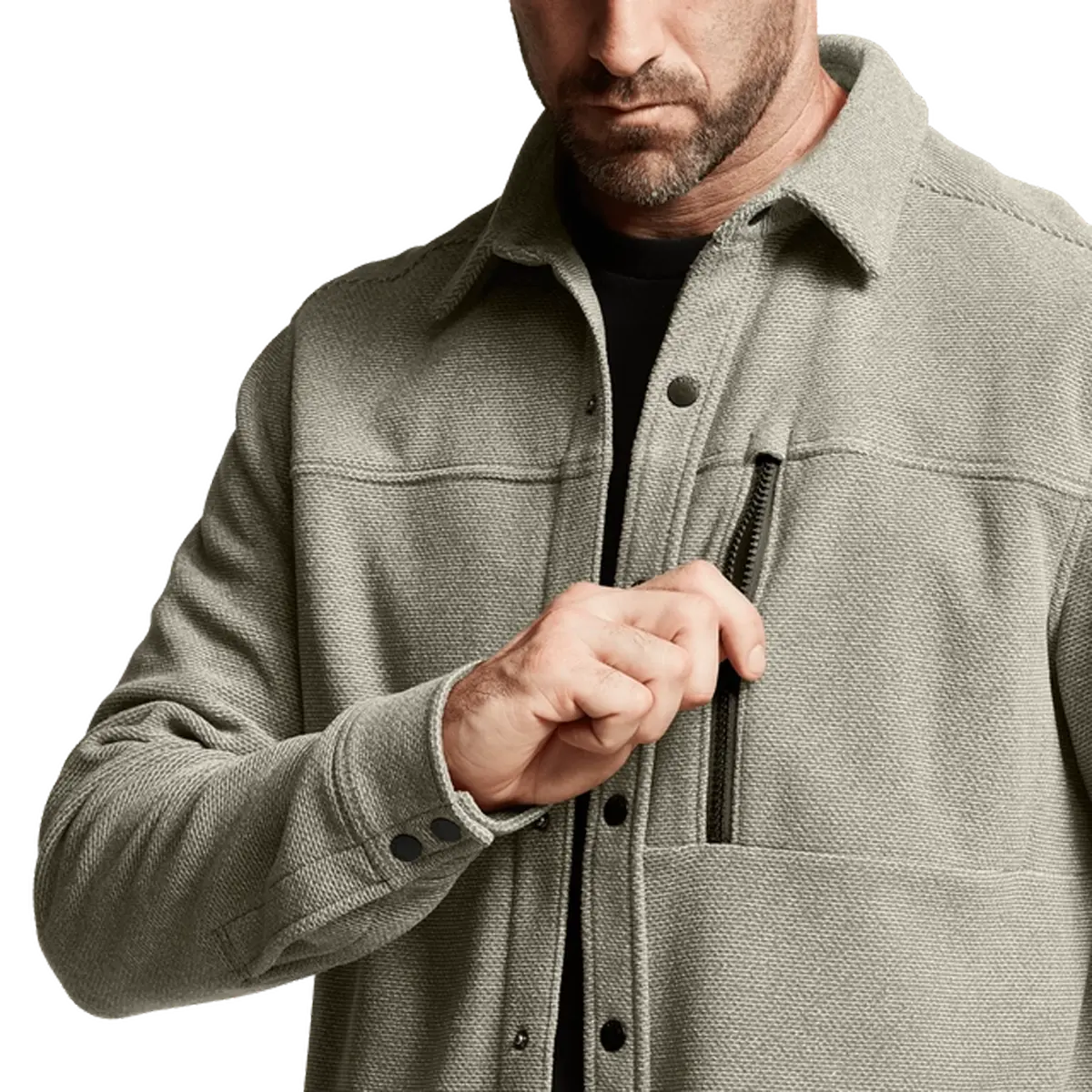 Sitka M's Snowcrest LS Shirt