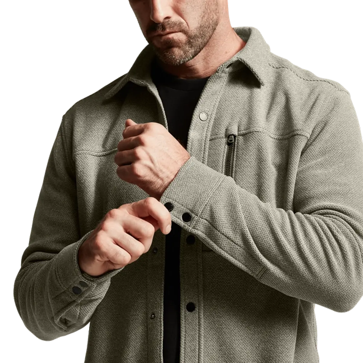 Sitka M's Snowcrest LS Shirt