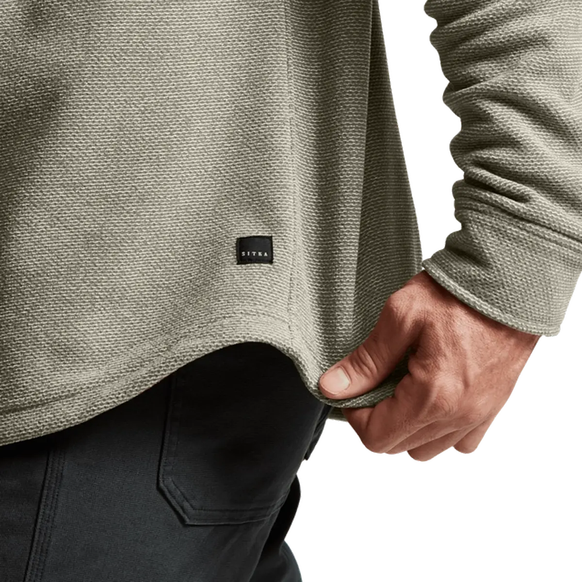 Sitka M's Snowcrest LS Shirt