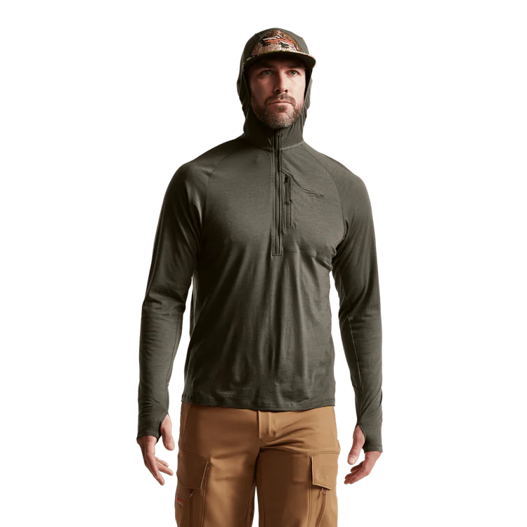 Sitka Core Merino 120 Hoody - Solid Colors