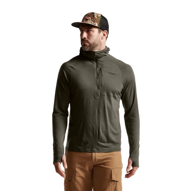 Sitka Core Merino 120 Hoody - Solid Colors