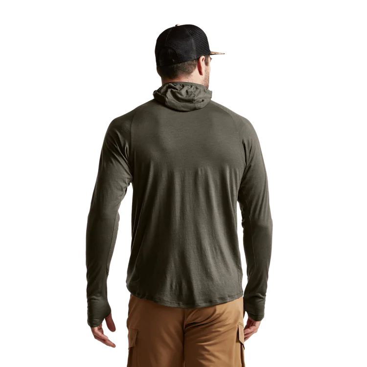 Sitka Core Merino 120 Hoody - Solid Colors