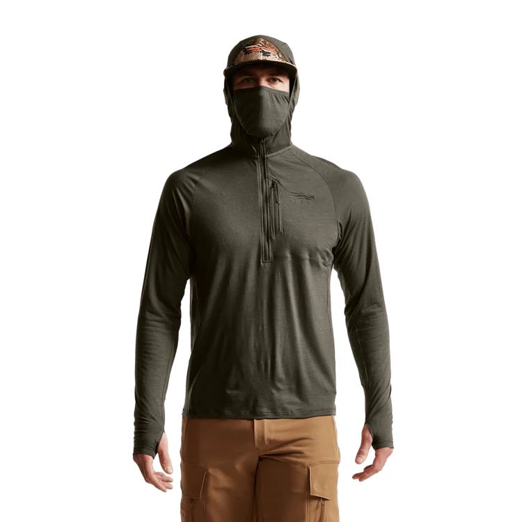 Sitka Core Merino 120 Hoody - Solid Colors