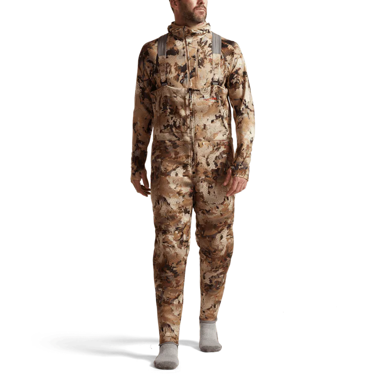 Sitka Gradient Cold Weather Bib - Waterfowl Marsh