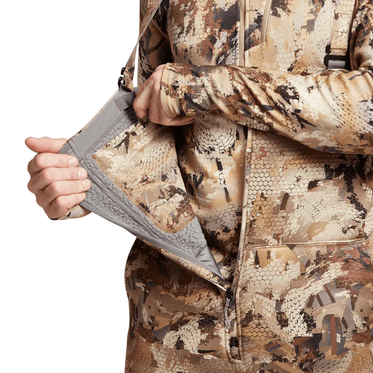 Sitka Gradient Cold Weather Bib - Waterfowl Marsh