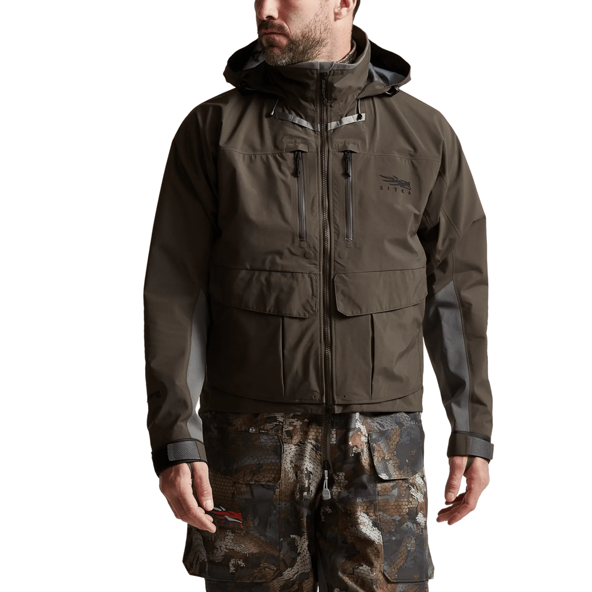 Sitka Delta PRO Wading Jacket - Solid Color