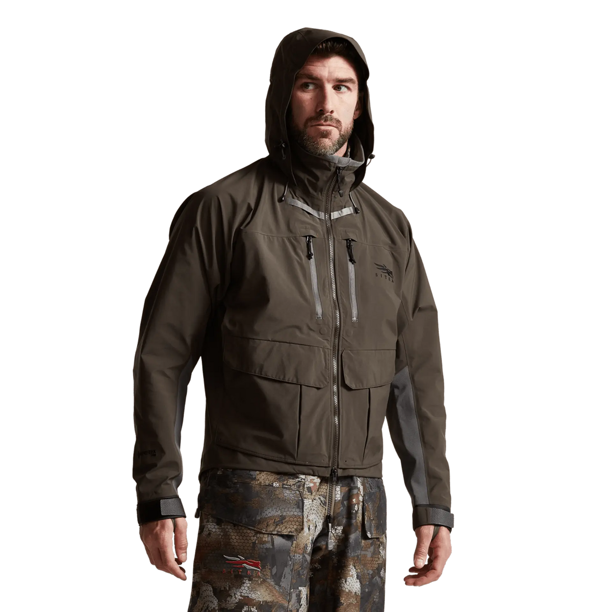 Sitka Delta PRO Wading Jacket - Solid Color